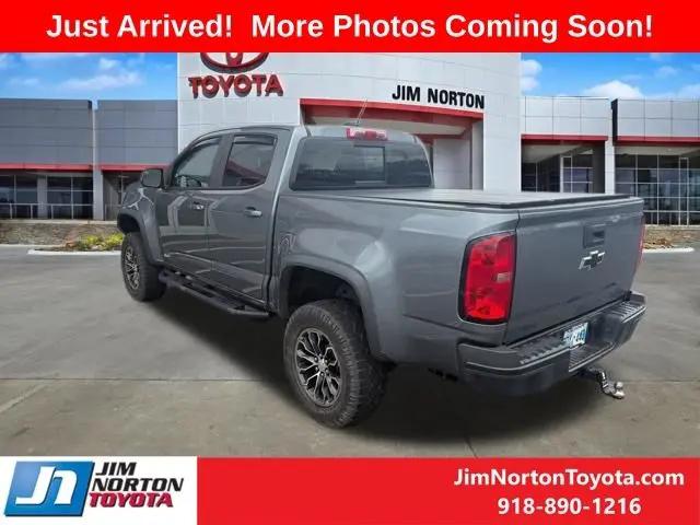 2020 Chevrolet Colorado 4WD Crew Cab Short Box ZR2