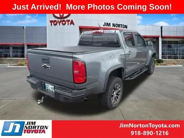 2020 Chevrolet Colorado 4WD Crew Cab Short Box ZR2