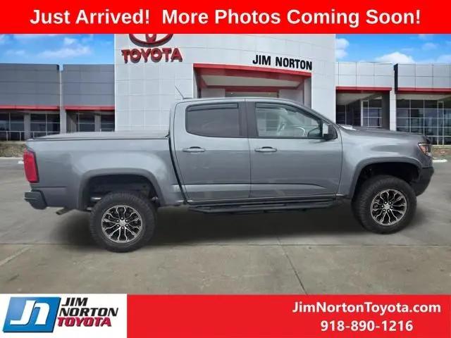2020 Chevrolet Colorado 4WD Crew Cab Short Box ZR2