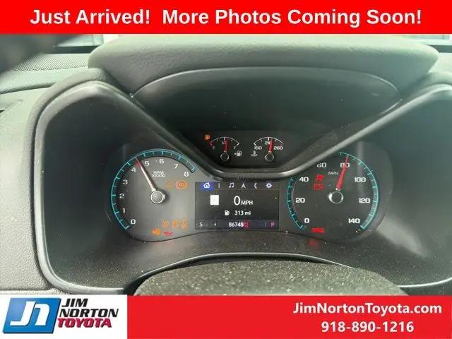 2020 Chevrolet Colorado 4WD Crew Cab Short Box ZR2