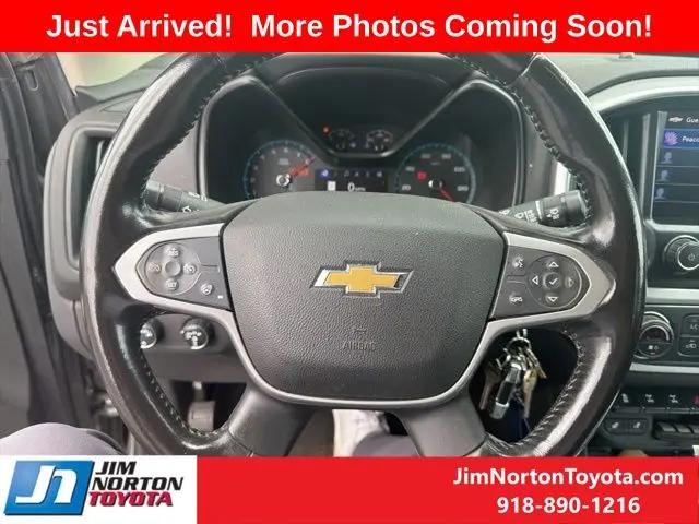 2020 Chevrolet Colorado 4WD Crew Cab Short Box ZR2