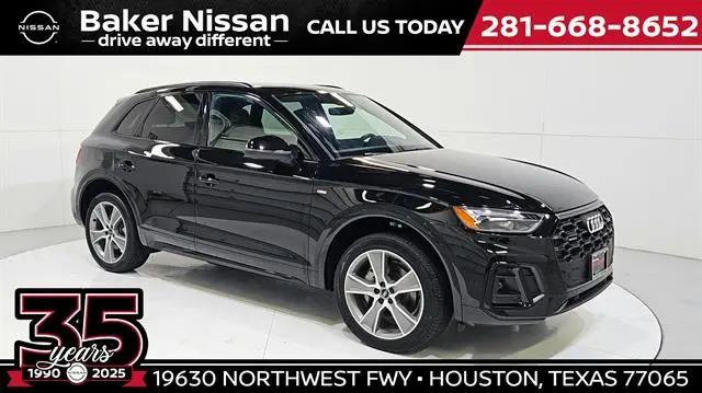 2025 Audi Q5 Premium 45 TFSI S line quattro for sale in Houston, TX