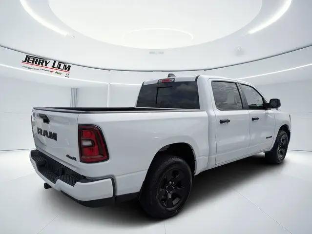 2025 Ram 1500 Tradesman Crew Cab 4x4 5'7" Box