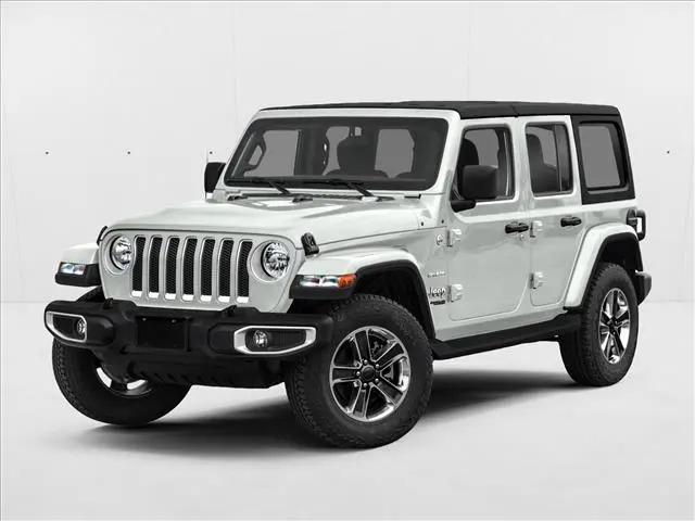 2022 Jeep Wrangler Unlimited Sahara 4x4 for sale in The Woodlands, TX