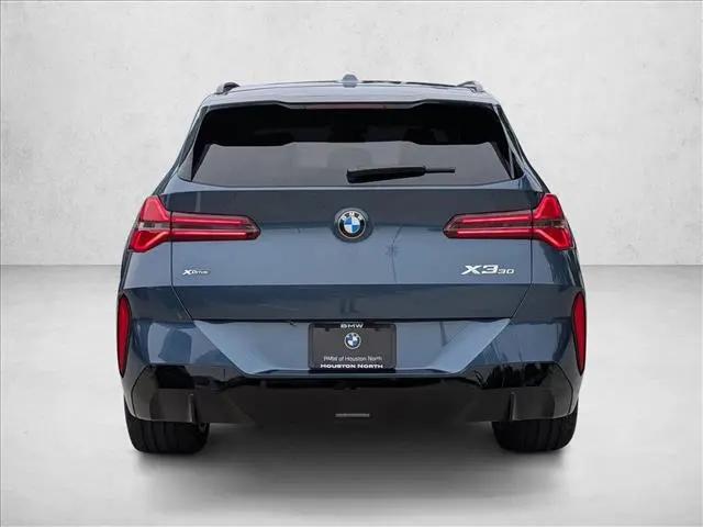 2026 BMW X3 30 xDrive