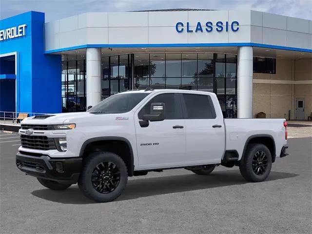2026 Chevrolet Silverado 2500HD Crew Cab, Standard Bed, WT, 4WD