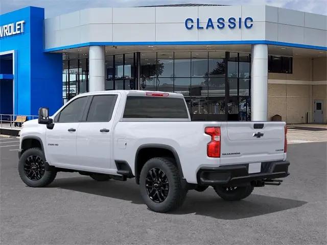 2026 Chevrolet Silverado 2500HD Crew Cab, Standard Bed, WT, 4WD