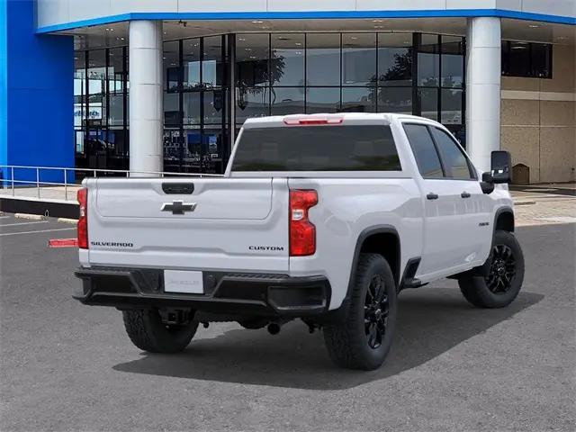 2026 Chevrolet Silverado 2500HD Crew Cab, Standard Bed, WT, 4WD