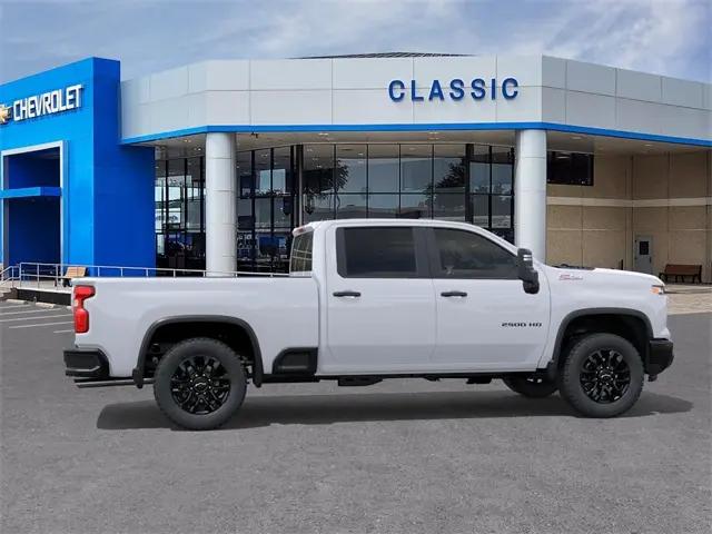2026 Chevrolet Silverado 2500HD Crew Cab, Standard Bed, WT, 4WD