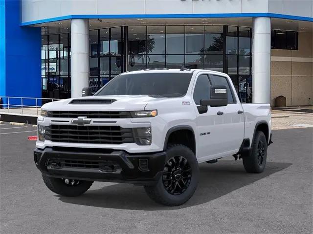 2026 Chevrolet Silverado 2500HD Crew Cab, Standard Bed, WT, 4WD