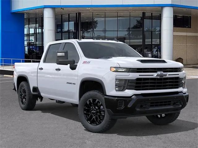 2026 Chevrolet Silverado 2500HD Crew Cab, Standard Bed, WT, 4WD