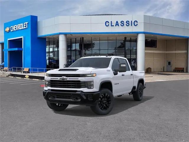 2026 Chevrolet Silverado 2500HD Crew Cab, Standard Bed, WT, 4WD
