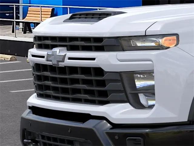 2026 Chevrolet Silverado 2500HD Crew Cab, Standard Bed, WT, 4WD