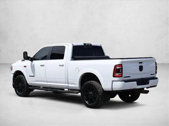 2020 Jeep Ram 2500 Laramie Crew Cab 4x4 6'4" Box