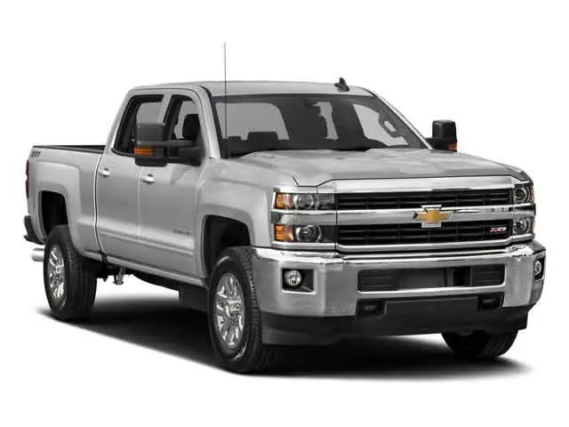 2018 Chevrolet Silverado 2500HD LT