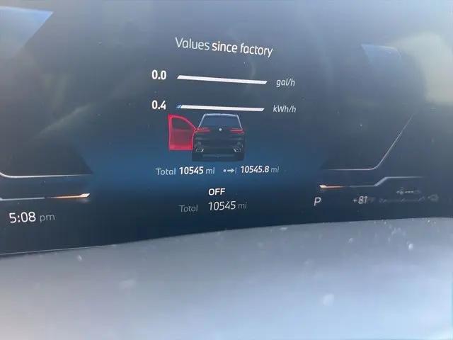 2025 BMW X5 xDrive50e