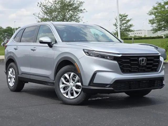 2026 Honda CR-V LX AWD