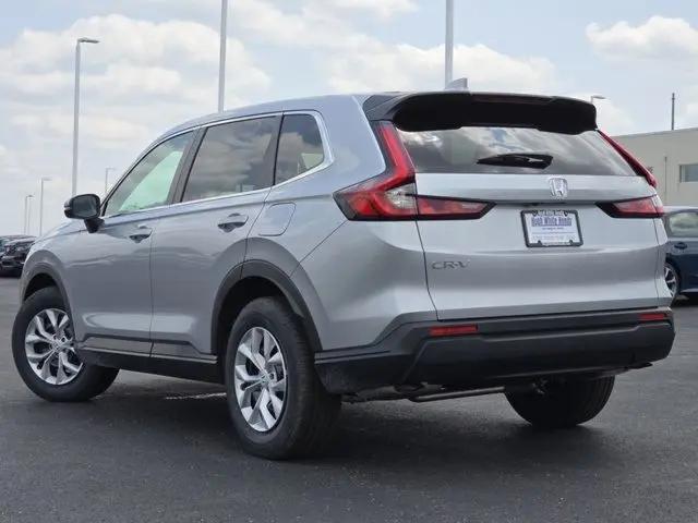 2026 Honda CR-V LX AWD