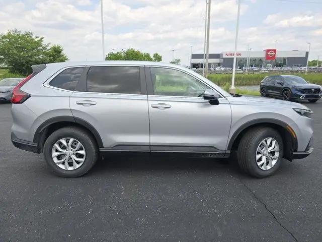2026 Honda CR-V LX AWD