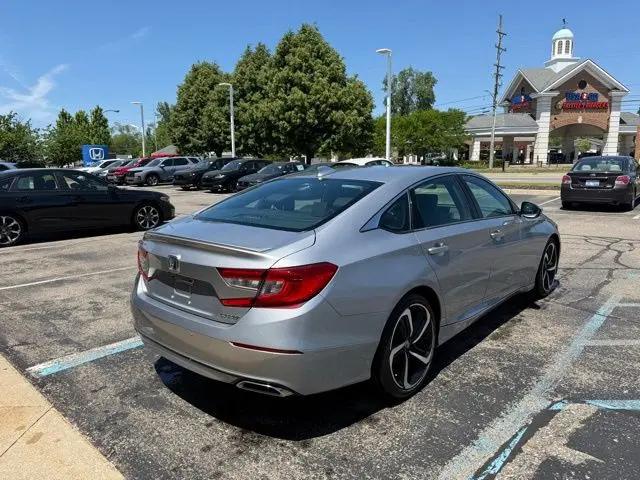 2018 Honda Accord Sport