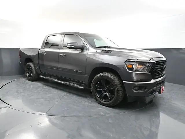 2020 Ram 1500 Big Horn Crew Cab 4x4 5'7" Box