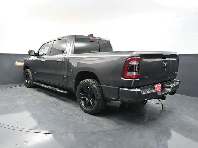 2020 Ram 1500 Big Horn Crew Cab 4x4 5'7" Box