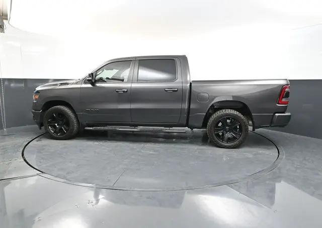 2020 Ram 1500 Big Horn Crew Cab 4x4 5'7" Box