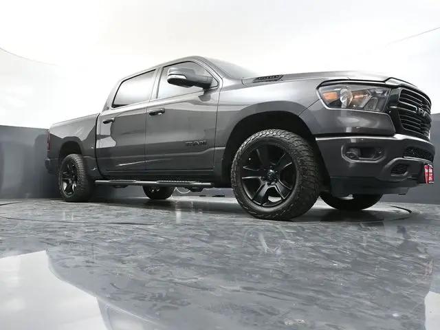 2020 Ram 1500 Big Horn Crew Cab 4x4 5'7" Box