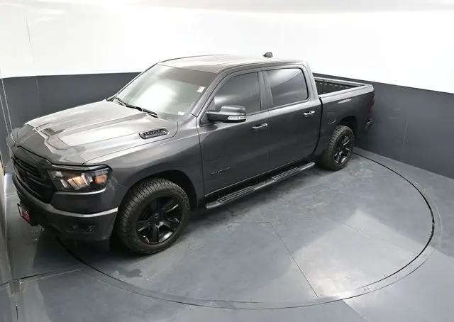 2020 Ram 1500 Big Horn Crew Cab 4x4 5'7" Box