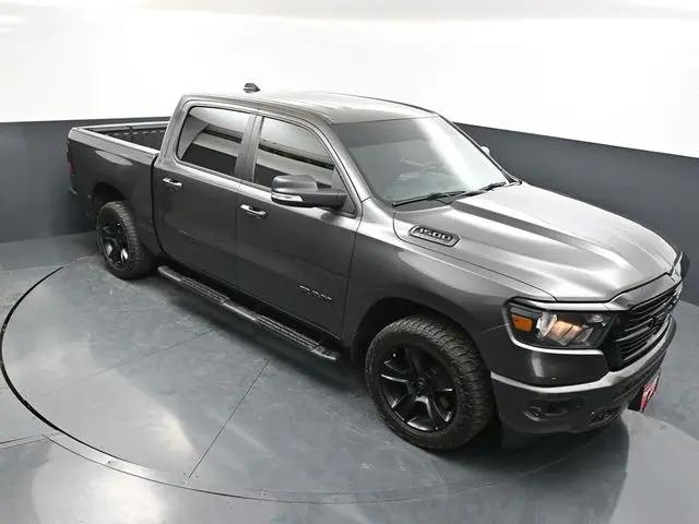 2020 Ram 1500 Big Horn Crew Cab 4x4 5'7" Box