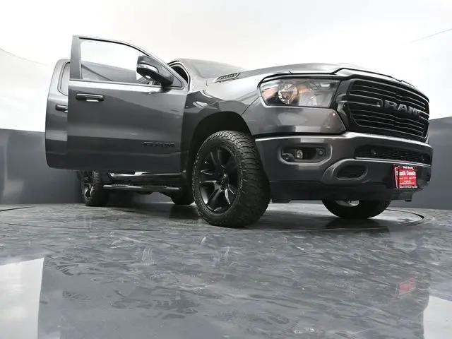 2020 Ram 1500 Big Horn Crew Cab 4x4 5'7" Box