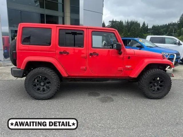 2013 Jeep Wrangler Unlimited Sahara for sale in Bremerton, WA