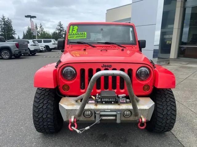 2013 Jeep Wrangler Unlimited Sahara