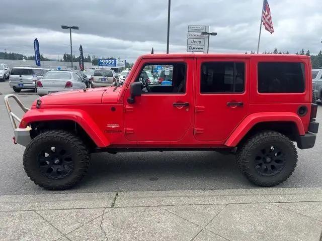 2013 Jeep Wrangler Unlimited Sahara