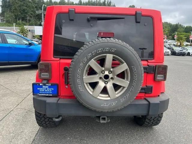 2013 Jeep Wrangler Unlimited Sahara