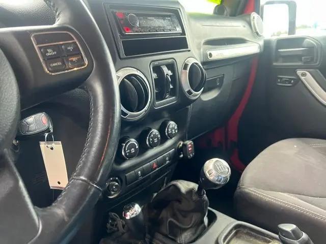 2013 Jeep Wrangler Unlimited Sahara