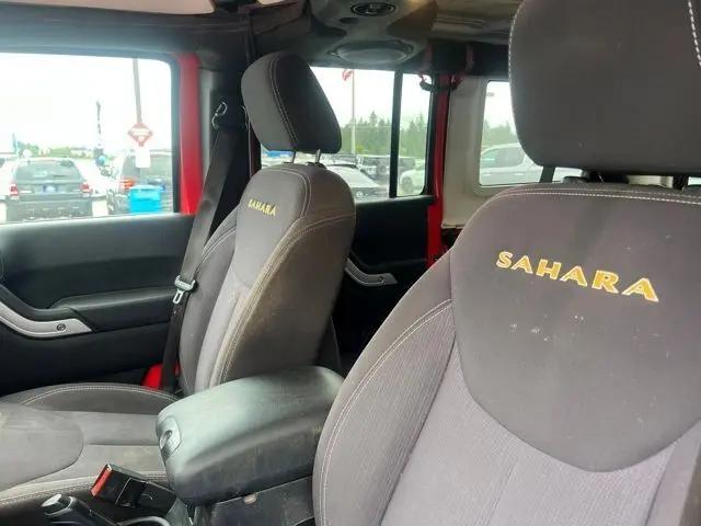 2013 Jeep Wrangler Unlimited Sahara