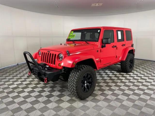 2013 Jeep Wrangler Unlimited Sahara for sale in Bremerton, WA