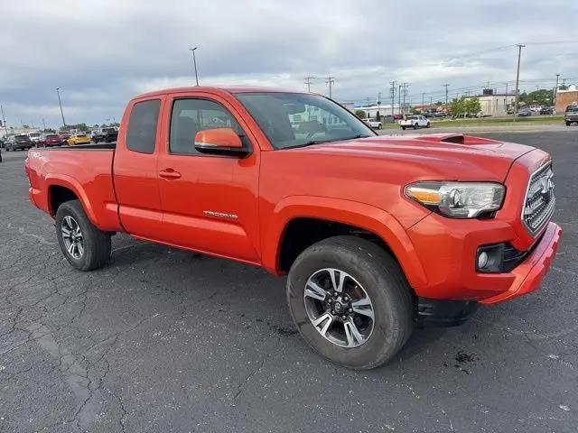 2016 Toyota Tacoma TRD Sport
