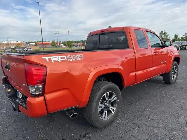2016 Toyota Tacoma TRD Sport
