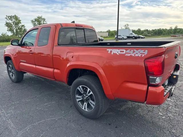 2016 Toyota Tacoma TRD Sport