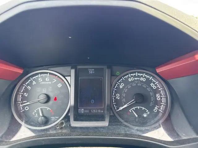 2016 Toyota Tacoma TRD Sport