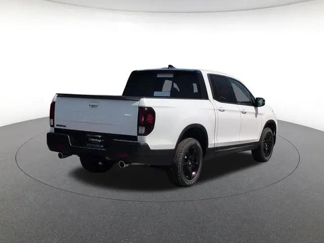 2026 Honda Ridgeline Black Edition Two-Tone