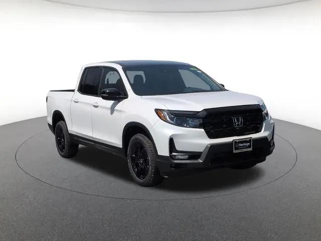 2026 Honda Ridgeline Black Edition Two-Tone