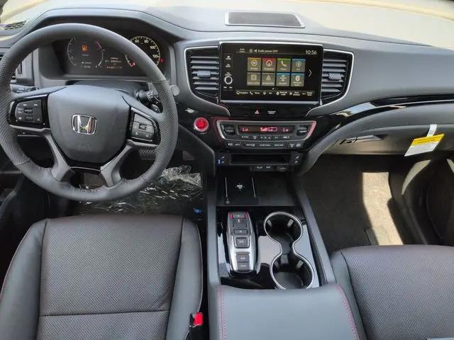 2026 Honda Ridgeline Black Edition Two-Tone