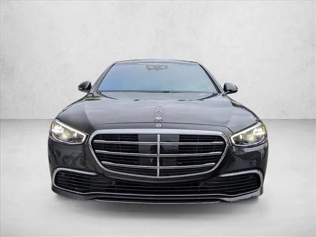 2024 Mercedes-Benz S 580 4MATIC