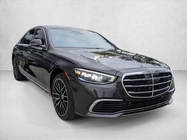 2024 Mercedes-Benz S 580 4MATIC
