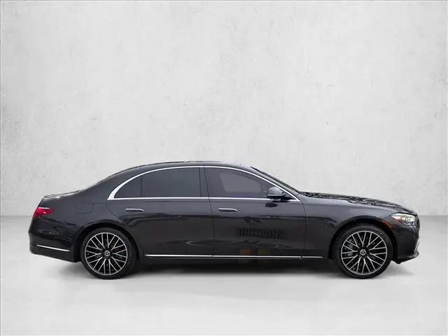 2024 Mercedes-Benz S 580 4MATIC
