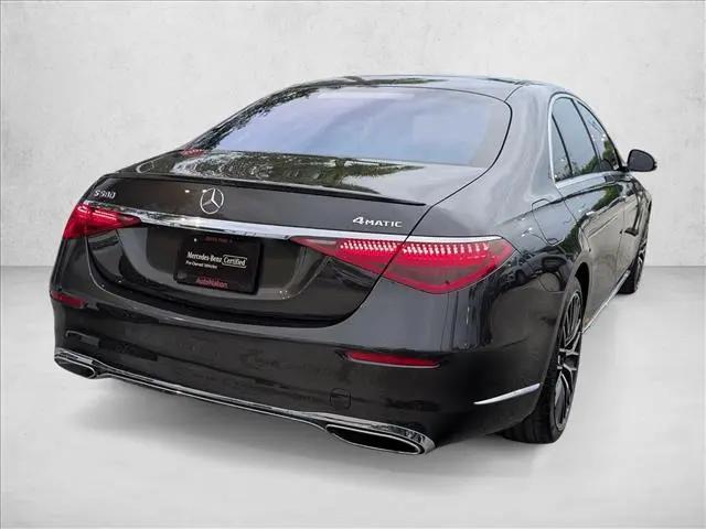 2024 Mercedes-Benz S 580 4MATIC
