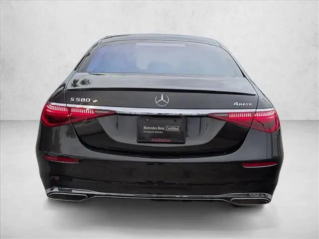 2024 Mercedes-Benz S 580 4MATIC